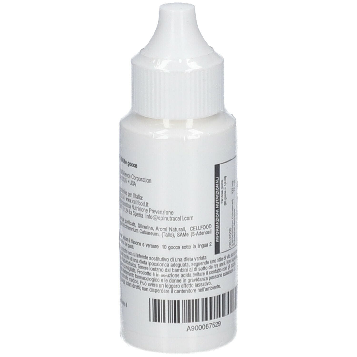 CELLFOOD SAME GOCCE 30 ML