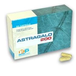 Integratore Astragalo 200 300mg, 45 capsule ricostituenti