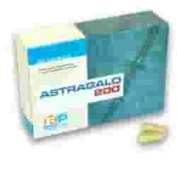 Integratore Astragalo 200 300mg, 45 capsule ricostituenti