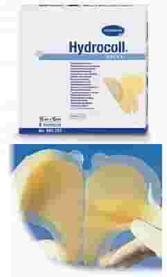 MEDICAZIONE CON IDROCOLLOIDI HYDROCOLL SACRAL 12X18CM 5 PEZZI