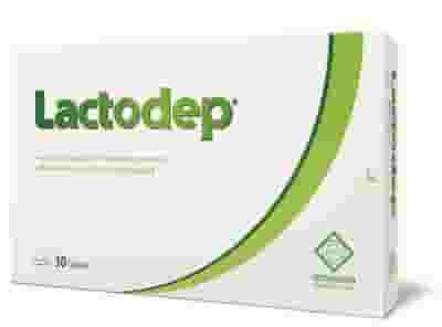 Integratore Lactodep con fermenti lattici, 30 capsule