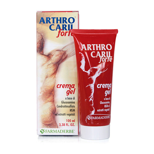 Arthrocaril Forte Crema Gel 100 Ml