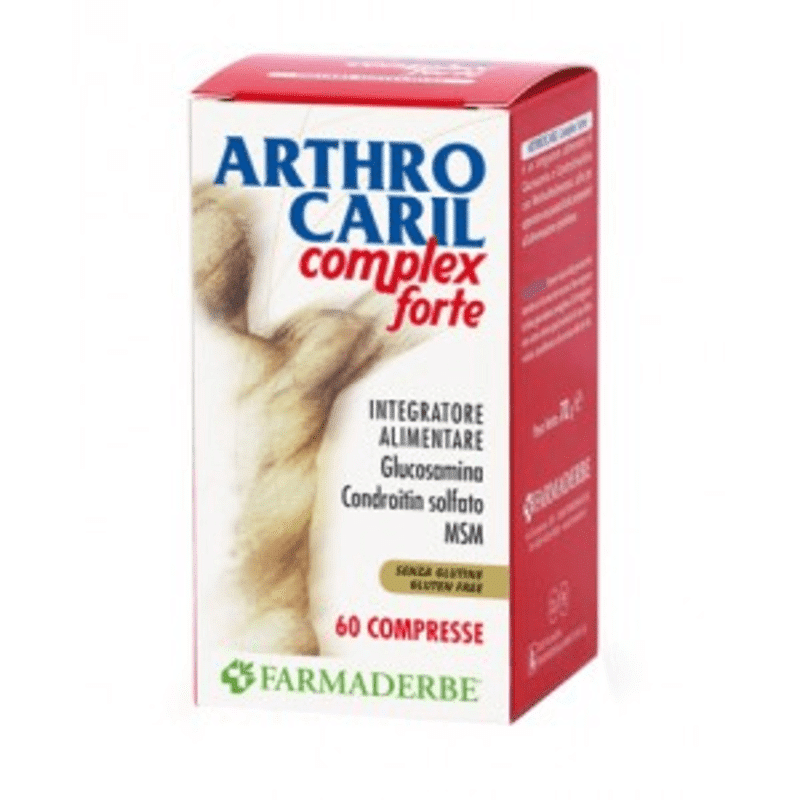 Arthrocaril Complex Forte 60 Compresse