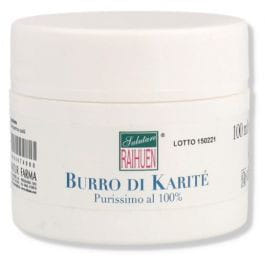 RAIHUEN BURRO DI KARITE' PURO AL 100% 100 ML