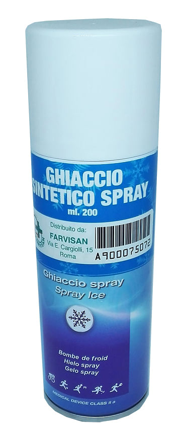 Farvisan Ghiaccio Spray 200 Ml