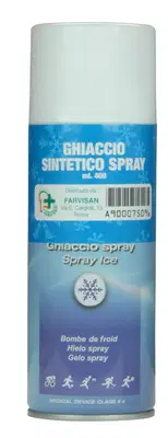 GHIACCIO SPRAY 400 ML GHIACCIO SPRAY 400 ML