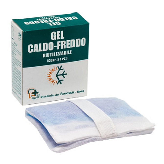 Gelatina Per Terapia Caldo Freddo 14 X 24 Cm Chiusura Con Velcro