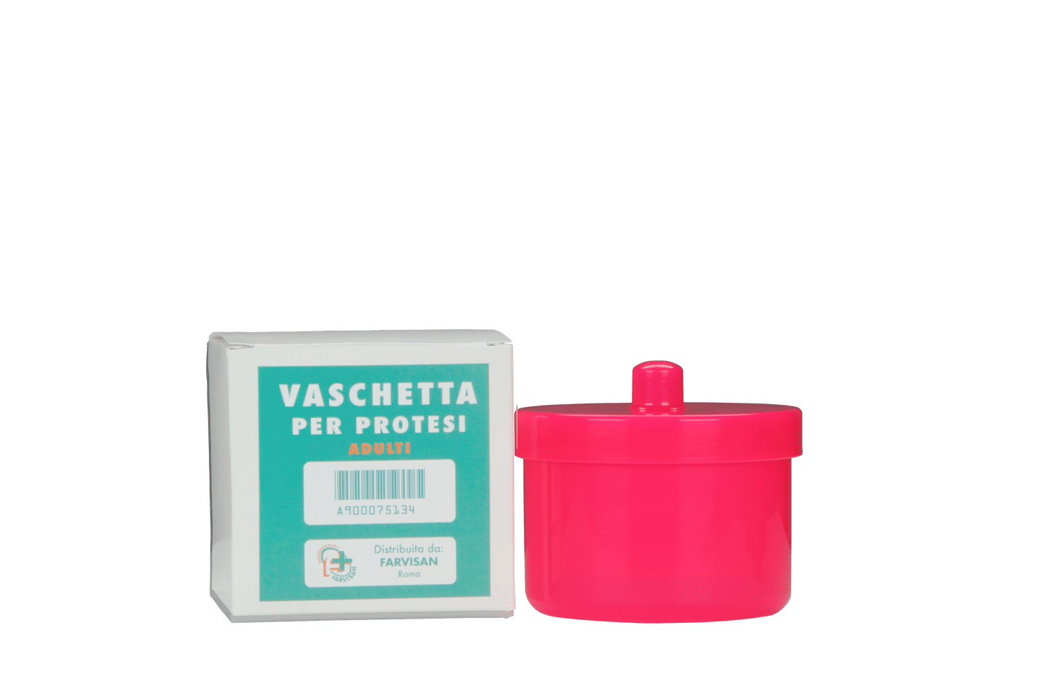 Vaschetta Porta Protesi Per Adulti