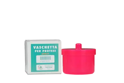 VASCHETTA PORTA PROTESI PER ADULTI VASCHETTA PORTA PROTESI PER ADULTI