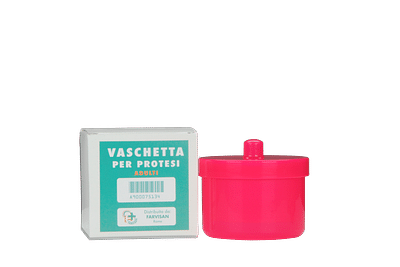 VASCHETTA PORTA PROTESI PER ADULTI