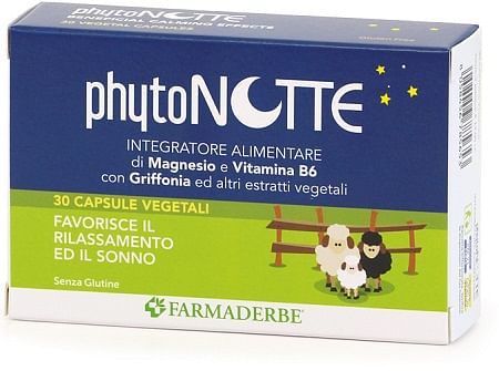 Phyto Notte 30 Capsule Vegetali