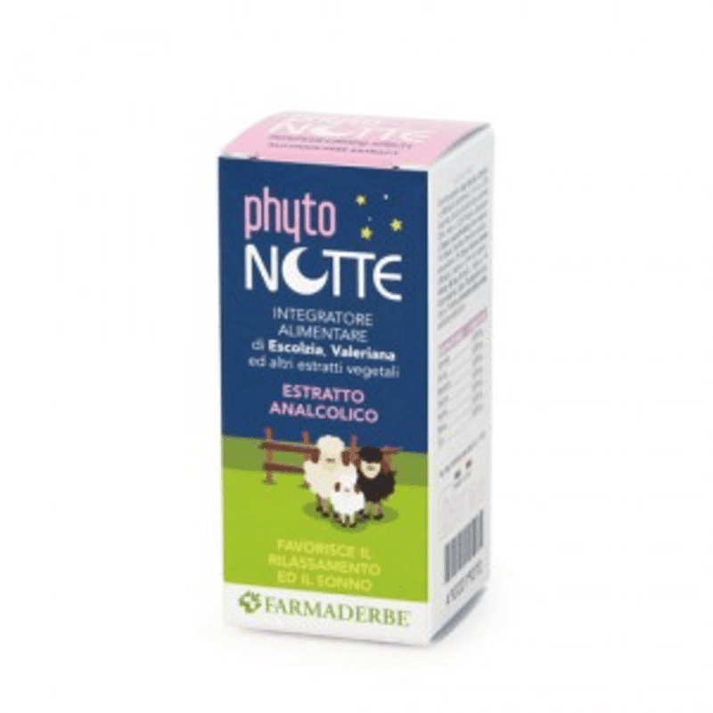 Phyto Notte Estratto Analcolico 50 Ml