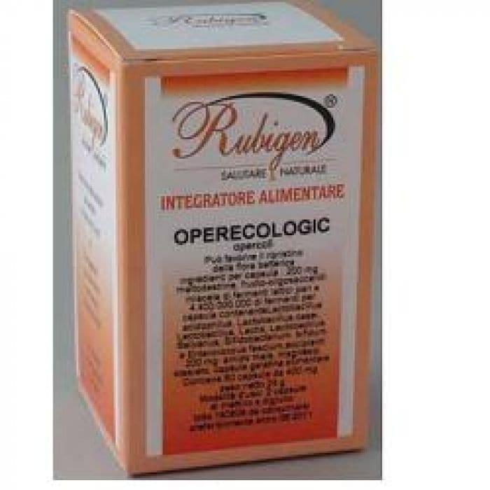 Integratore Rubigen Operecologic probiotici, 60 capsule