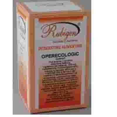 Integratore Rubigen Operecologic probiotici, 60 capsule
