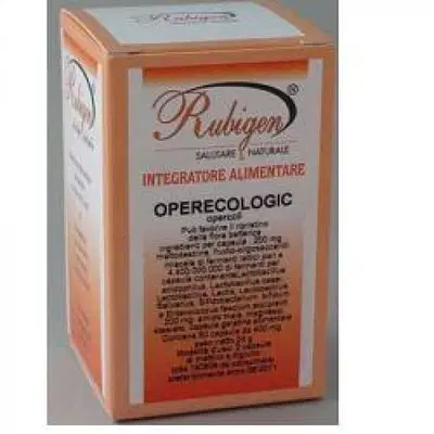 RUBIGEN OPERECOLOGIC INTEGRATORE DI PROBIOTICI PREBIOTICI ED ENZIMI 60 CAPSULE RUBIGEN OPERECOLOGIC INTEGRATORE DI PROBIOTICI PREBIOTICI ED ENZIMI 60 CAPSULE