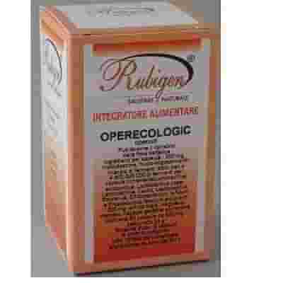 RUBIGEN OPERECOLOGIC INTEGRATORE DI PROBIOTICI PREBIOTICI ED ENZIMI 60 CAPSULE