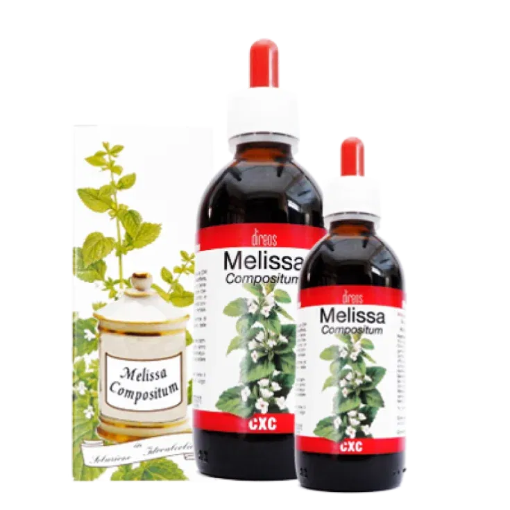 Integratore Melissa Compositum per rilassamento, 50ml