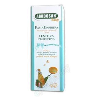 Pasta barriera Amidosan II Natura con zinco, 100ml