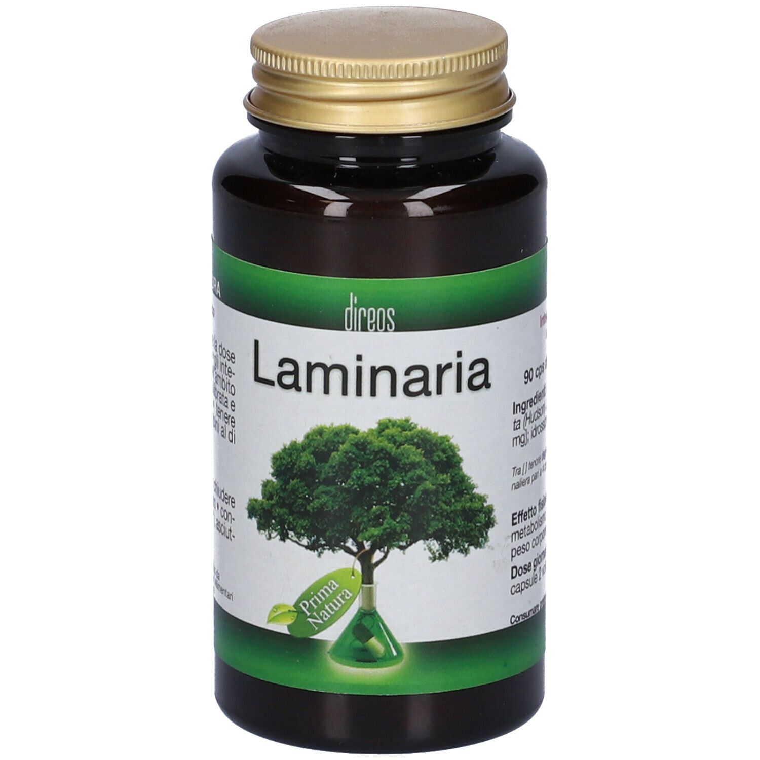 Laminaria 90 Capsule 600 Mg