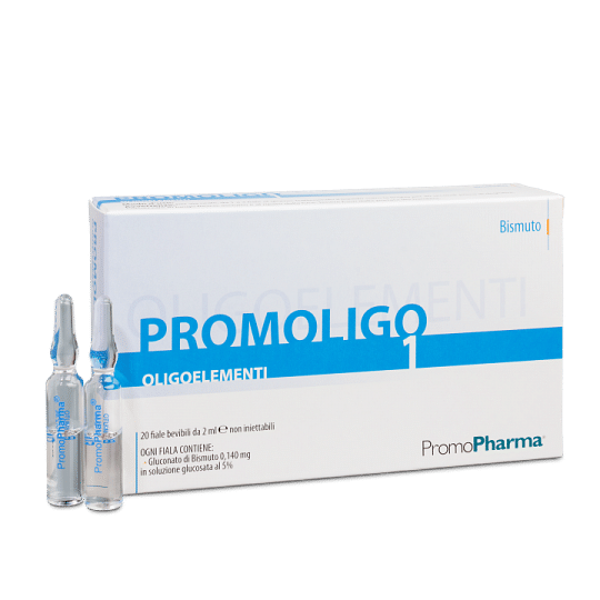 Promoligo 1 Bismuto 20 Fiale 2 Ml