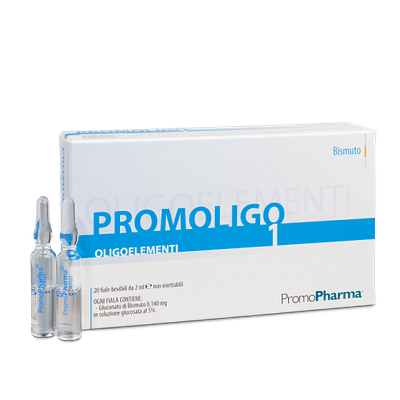 PROMOLIGO 1 BISMUTO 20 FIALE 2 ML