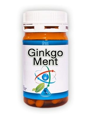 Ginkgo Ment 60 Capsule