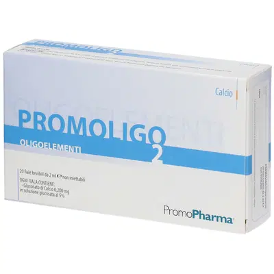 PROMOLIGO 2 CALCIO 20 FIALE 2 ML PROMOLIGO 2 CALCIO 20 FIALE 2 ML
