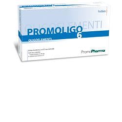 Promoligo 6 Fosforo 20 Fiale 2 Ml