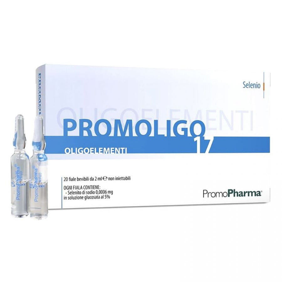 PROMOLIGO 7 IODIO 20 FIALE 2 ML