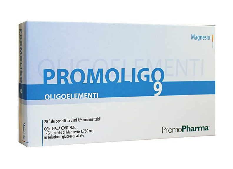 Promoligo 9 Magnesio 20 Fiale 2 Ml