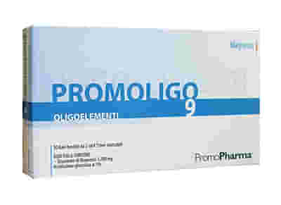 PROMOLIGO 9 MAGNESIO 20 FIALE 2 ML