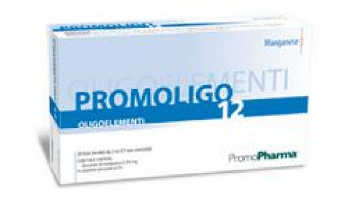 Promoligo 12 Manganese 20 Fiale 2 Ml