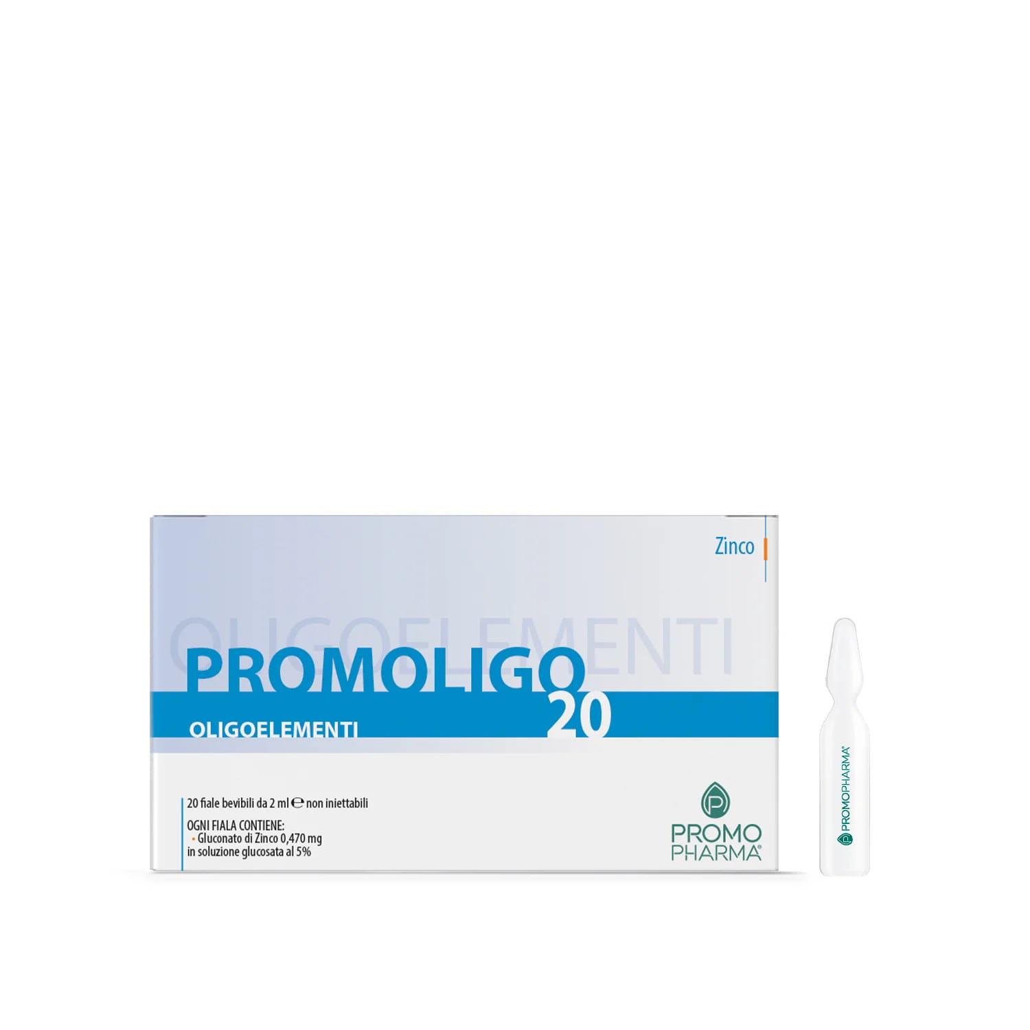 PROMOLIGO 10 MANGANESE/COBALTO 20 FIALE 2 ML