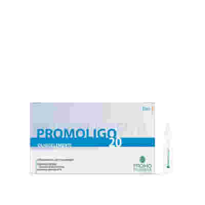 PROMOLIGO 10 MANGANESE/COBALTO 20 FIALE 2 ML