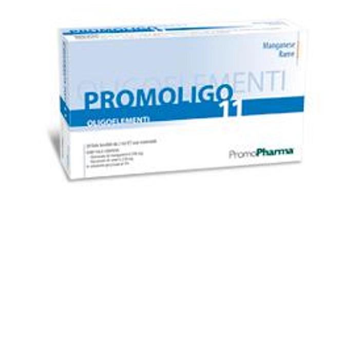 Promoligo 11 Manganese/Rame 20 Fiale 2 Ml