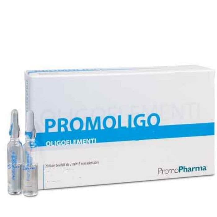 Promoligo 14 Potassio 20 Fiale 2 Ml