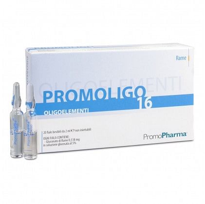 Promoligo 16 Rame 20 Fiale 2 Ml