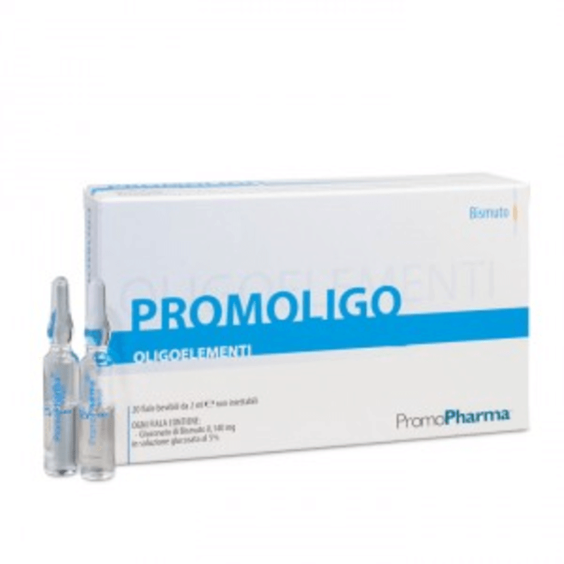 PROMOLIGO 15 RAME/ORO/ARGENTO 20 FIALE 2 ML
