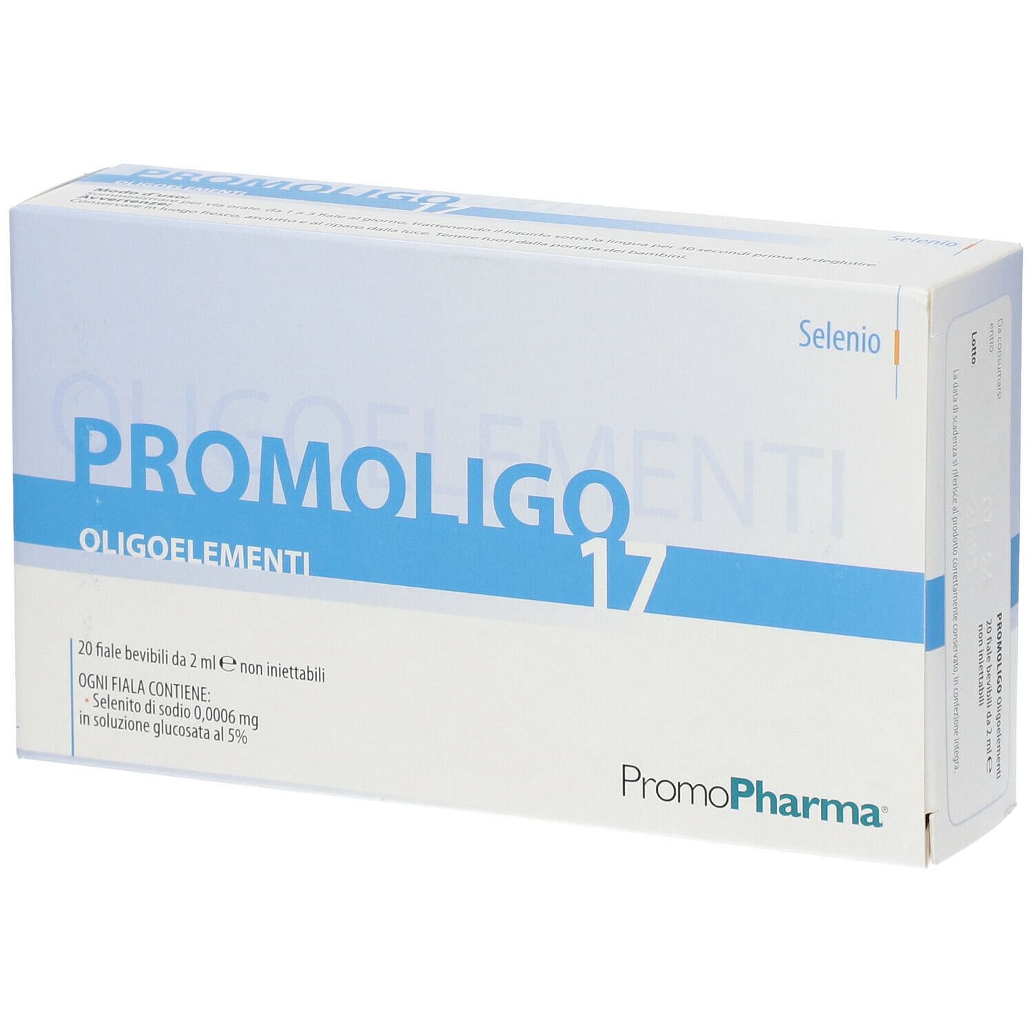 Promoligo 17 Selenio 20 Fiale 2 Ml