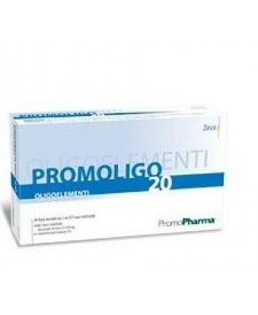 Promoligo 20 Zinco 20 Fiale 2 Ml