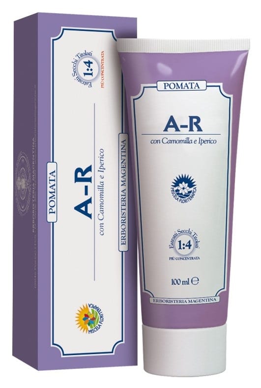 Pomata AR con Camomilla e Iperico per il benessere muscolare 100ml