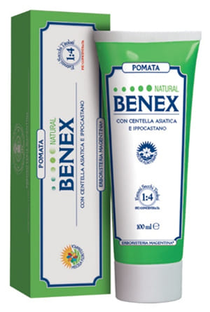 Pomata Benex per gambe pesanti e gonfie, 100ml