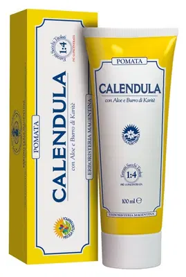 CALENDULA POMATA 100 ML CALENDULA POMATA 100 ML