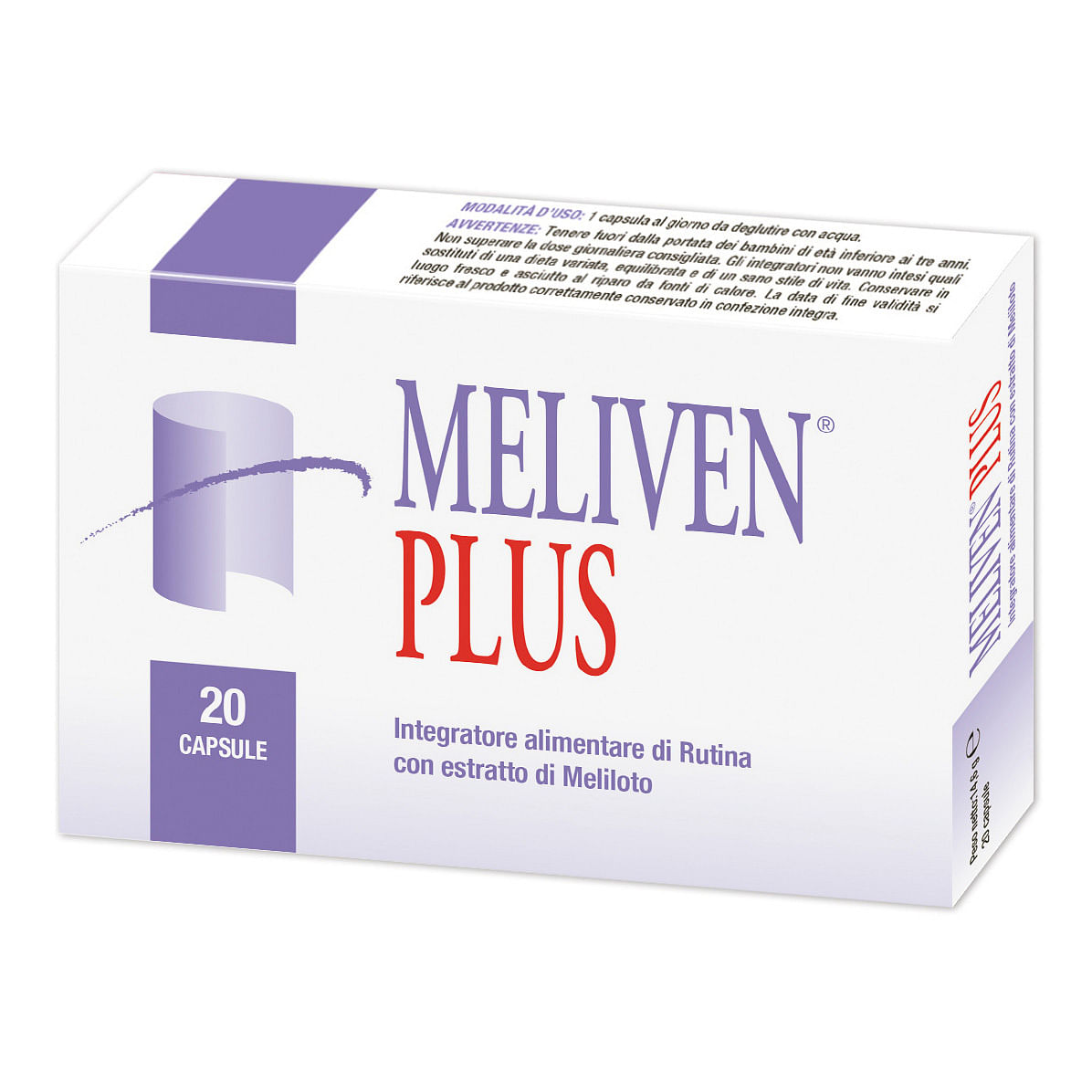 Meliven Plus 20 Capsule