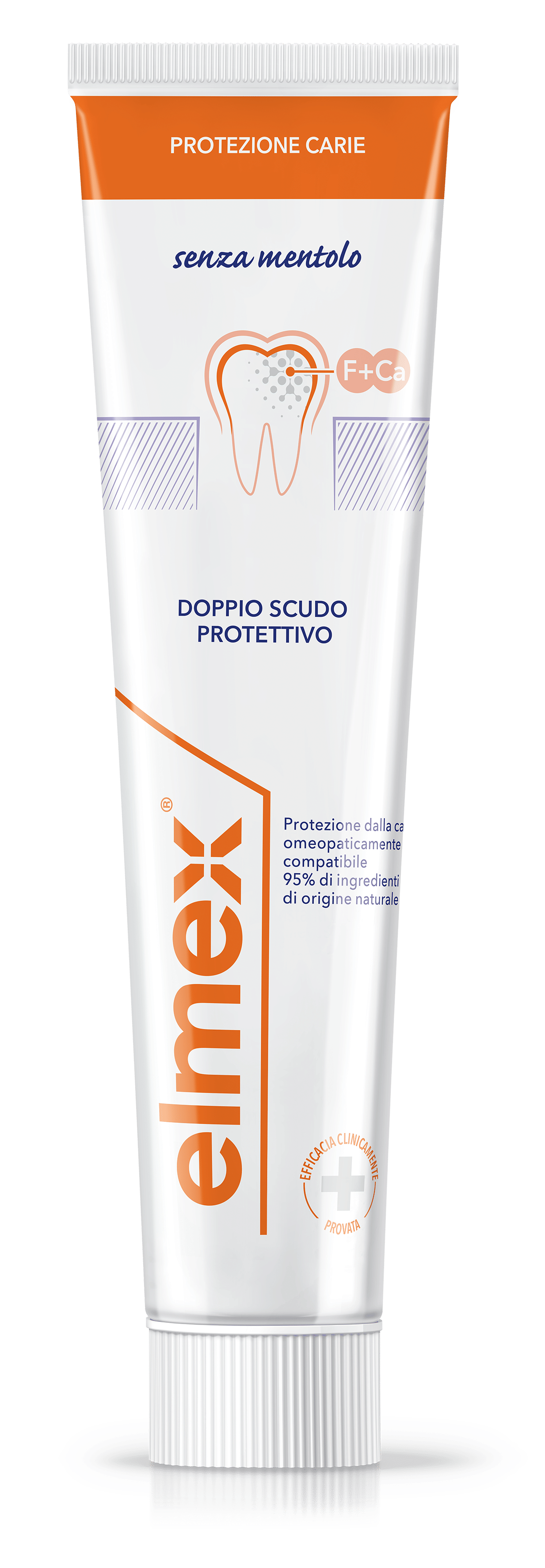 ELMEX DENTIFRICIO SENZA MENTOLO 75 ML
