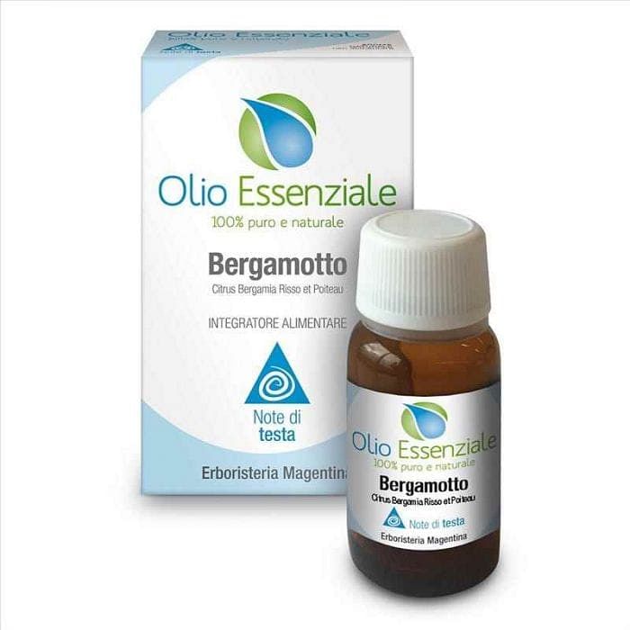 Erboristeria Magentina Bergamotto Olio Essenziale 10 Ml