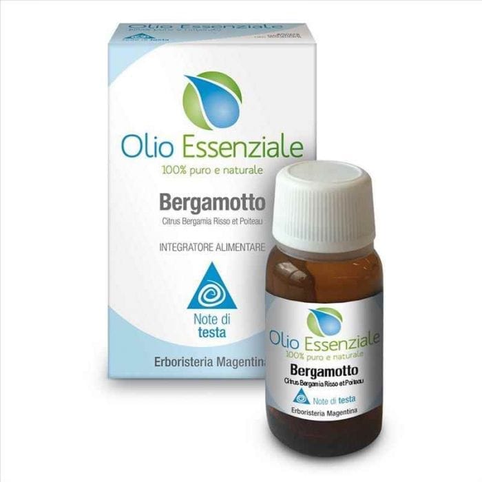 Olio Essenziale di Bergamotto Erboristeria Magentina 10ml