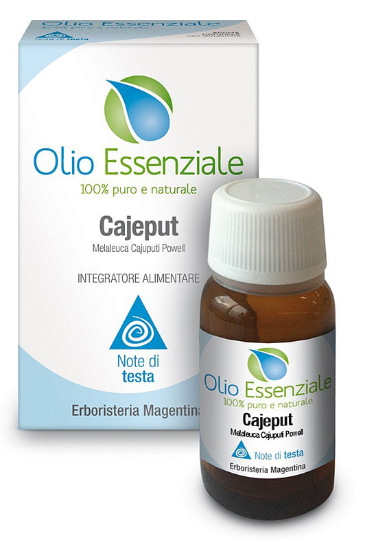 Erboristeria Magentina Cajeput Olio Essenziale 10 Ml