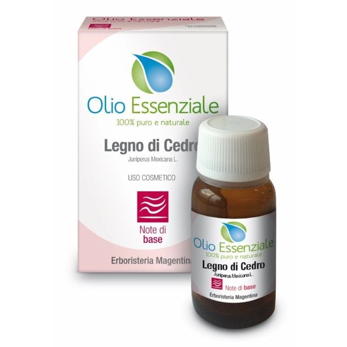Olio Essenziale di Cedro Legno purificante, 10ml