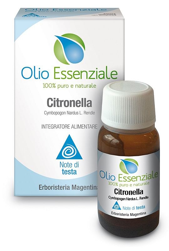 Erboristeria Magentina Citronella Olio Essenziale 10 Ml